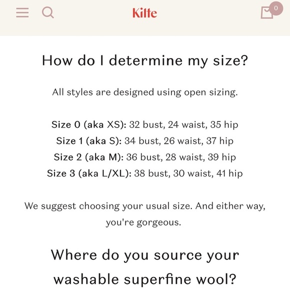 Kilte Los Angeles gray cotton cashmere wide leg pants size (2) Medium - Picture 9 of 10